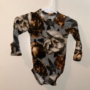 Posh Peanut Bamboo Long Sleeve Bodysuit